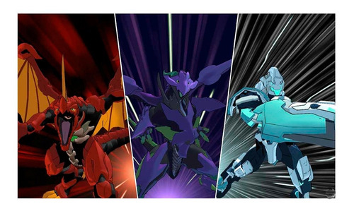 Imagen 3 de 4 de Bakugan: Champions Of Vestroia Nintendo Switch Juego Fisico