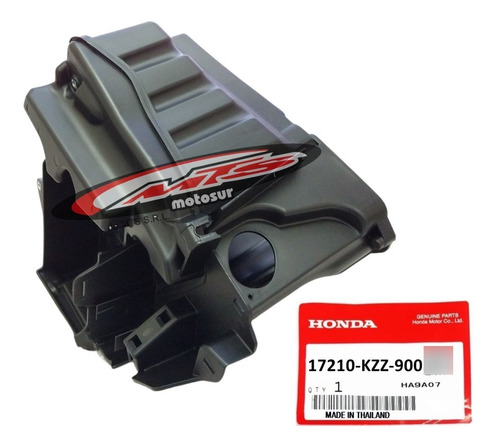 Caja Filtrera Filtro Aire Original Honda Crf 250 L Moto Sur