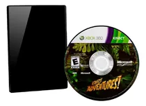 Comprar Juego Kinect Adventures Xbox 360 Físico Disco En Caja