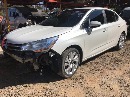 Sucata Citroen C4 Lounge 2015 2.0 Automatico - Rs Auto Peças