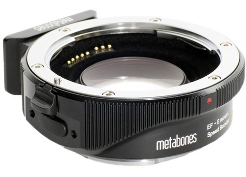 Imagem 4 de 4 de Metabones Canon Ef Para Sony E Speed Booster Ultra 0.71x Ii