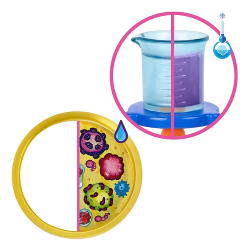 Boneca Barbie Profissões Cientista Experiência Mattel Jcr70