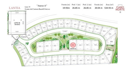 Venta De Lotes En Cabo Norte, Privada Lantia, Merida Yucatan