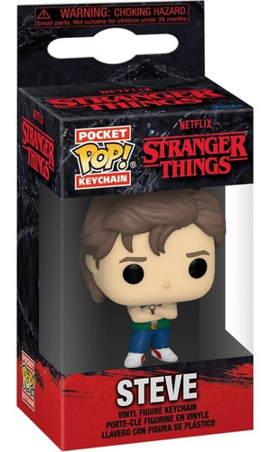 Llavero Funko Steve Stranger Things Temporada 4 Pocket Pop