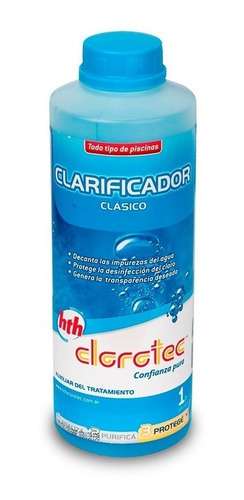 Clarificante Clasico Para Piscinas Clorotec - 1 Lt