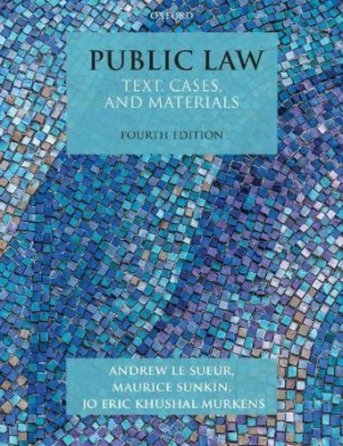 Public Law / Andrew Le Sueur