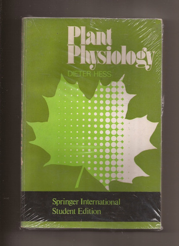 Plant Phisiology   Dieter Hess  °