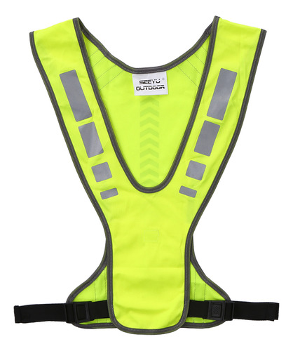 Chaleco Reflectante Para Correr Al Aire Libre Con Ropa Refle