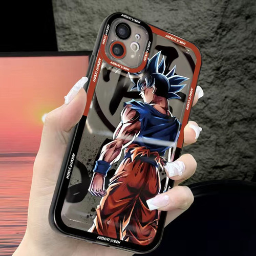 Funda For Móvil Dragon Ball Goku Vegeta 3 Piezas G