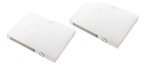 Carpetas De Plástico Para Archivos, Caja De Archivos De Escr