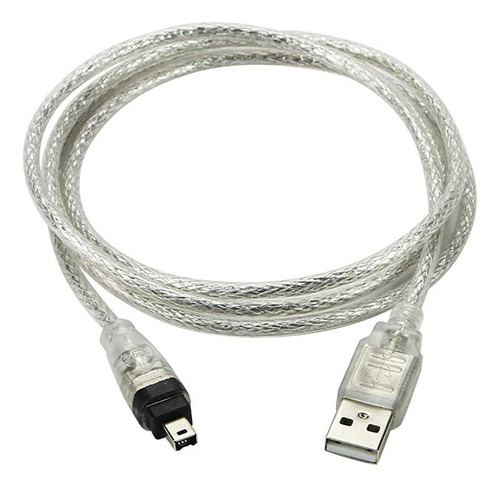 Cable Adaptador Usb A Firewire Ieee 1394 4 Pines Ilink 1,8
