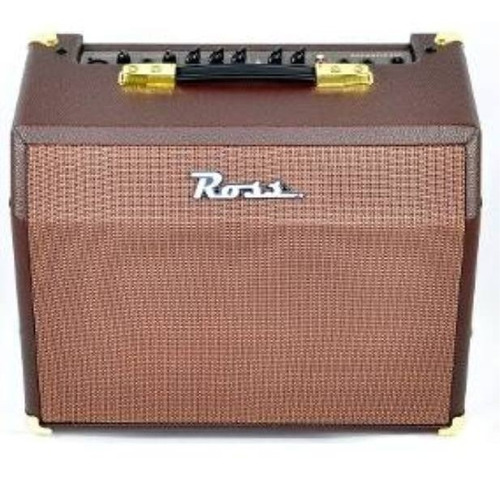 Imagen 1 de 5 de Amplificador Ross Guitarra Mic Teclado Multifuncion C25