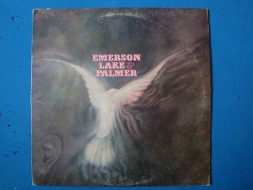 Emerson Lake And Palmer 1er Album Lp Vinilo Usa 71 Rk