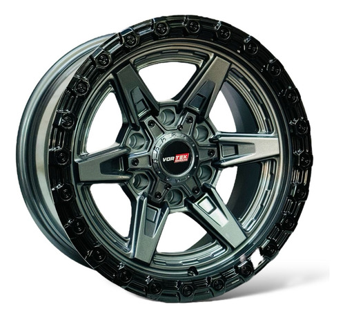 4 Rines 17x9 6/139 Camioneta Tacoma, Hilux, Ranger, L200 