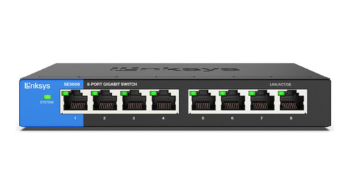 Switch Linksys SE3008 serie Switch