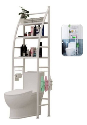 Organizador De Baño 3 Niveles Organizador Ahorrador Espacio