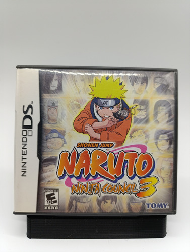 Shonen Jump Naruto Ninja Council 3 Para Nintendo Ds (Usado)