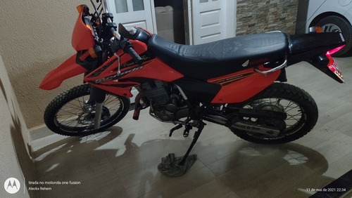 Honda Tornado