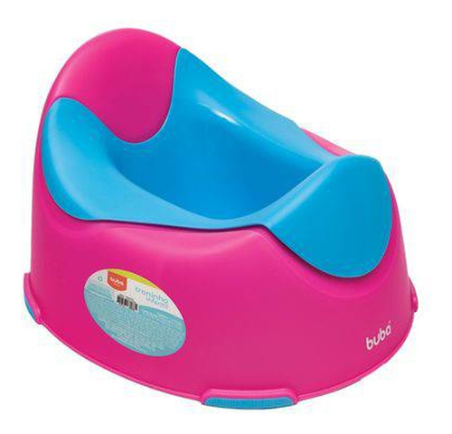 Troninho Infantil Rosa E Azul Buba 08968