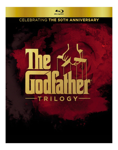 The Godfather  Trilogy  Celebrating 50th Anniversary Bluray