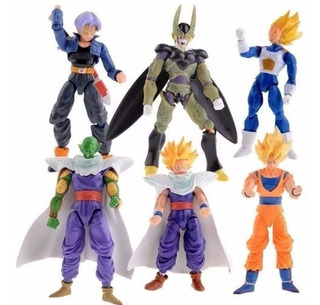 mercado libre muñecos de dragon ball z