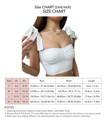Camiseta Playera Para Mujer Cuello Cuadrado Pajarita Tirante