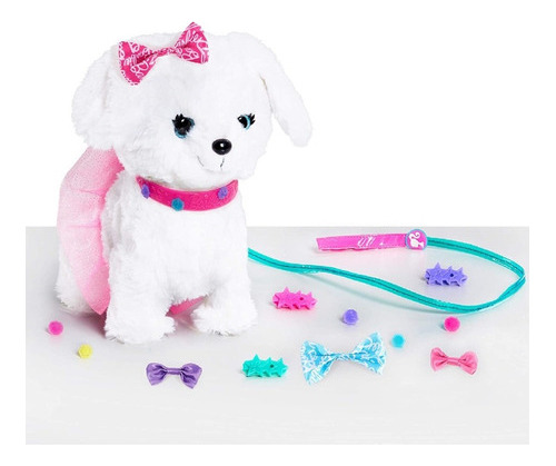 Barbie Pets Walking Puppy Mascota Interactiva Sonidos