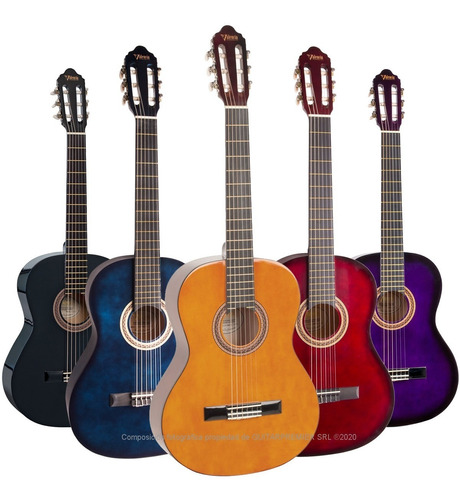 Guitarra Criolla Clasica Superior Funda Reforzada Tensor Pua