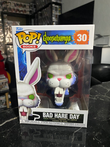 Funko Pop Goosebumps Bad Hare Day #30