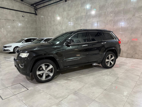 Jeep Grand Cherokee 3.6 Overland 286hp At