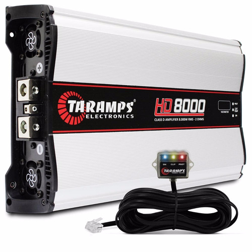 Módulo Amplificador Taramps Hd Amplifier 8000w  Class D