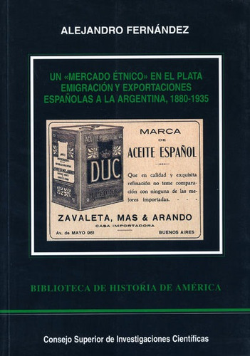 Mercado Etnico Plata Emigracion Exportaciones Españolas ...