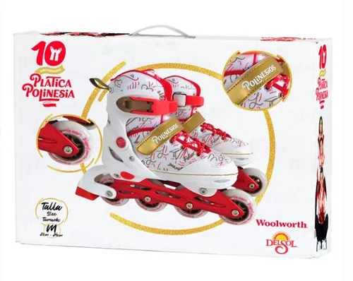 Woolworth patines sales