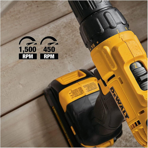 Dewalt Kit De Combo De Perforación Inalámbrico De 20v Max