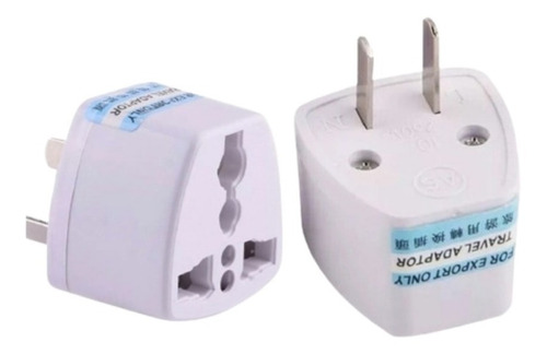 Convertidor Adaptador Enchufe Tipo Europeo Americano X2