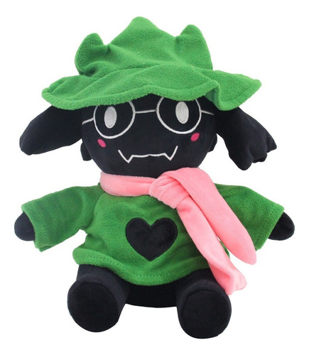 Deltarune Undertale Ralsei Muñeco Peluche Juguete Para Niños