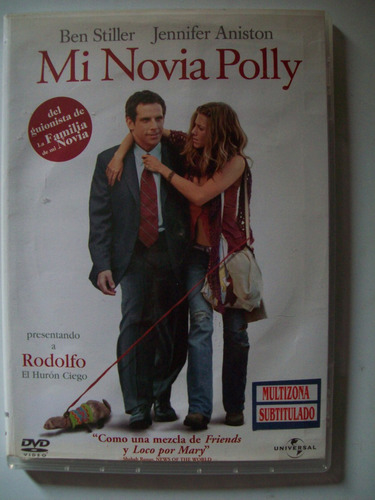 Mi Novia Polly Dvd Original Jennifer Aniston Ben Stiller