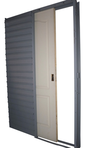 Puerta Corrediza Embutir Craftmaster Blanca 0.70x2.00 Tab 10