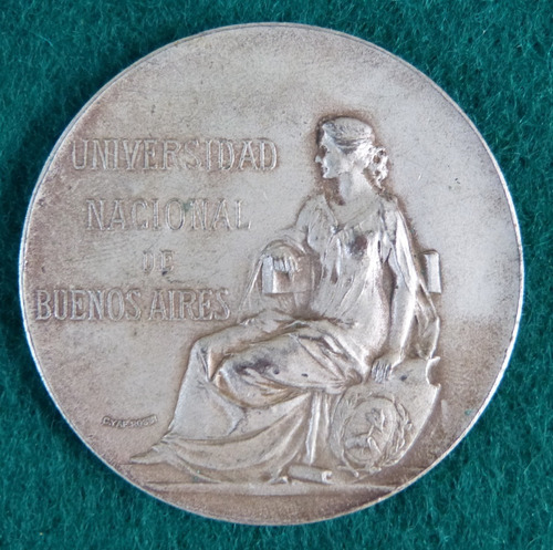 Medalla Universidad Nacional Buenos Aires Centenari 1910 (8)