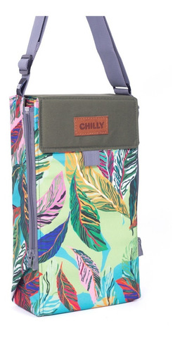 Bolso Matero Chilly Diseño Botánica