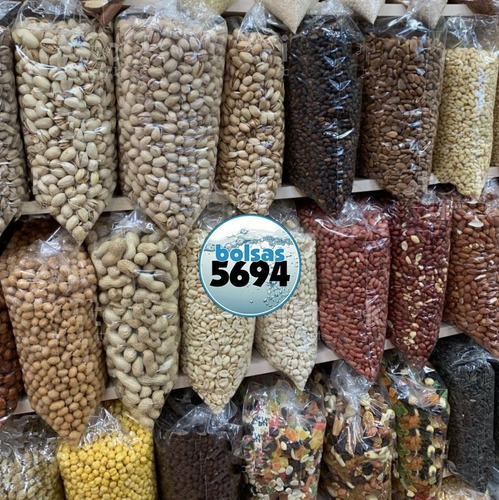 Rollo 50 Cm Bolsa Tubo Polietileno 50 Mic Bobina 100 Metros