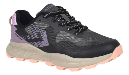Botin Atomik Footwear Niñas 25011313538g7hy/negcomb