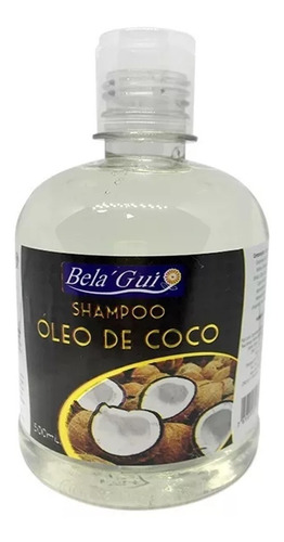 Shampoo Restaurador Capilar Óleo De Coco 500ml