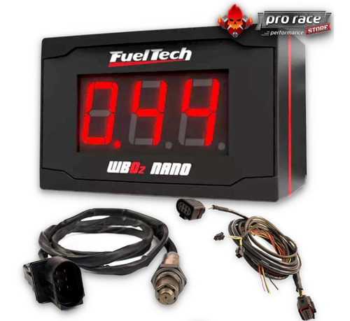 Wideband Nano Fueltech + Sonda 4.2 E Chicote +brindes 930152