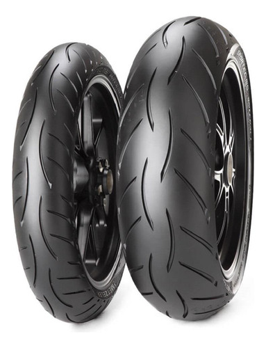 Kit Pneus Moto Metzeler Sportec M5 110/70-17 H + 140/70-17 H