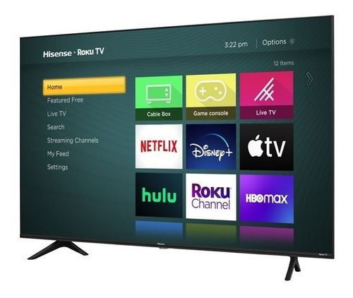 Smart Tv Hisense R6e Series 58r6e Led 4k 58 2022 Importada