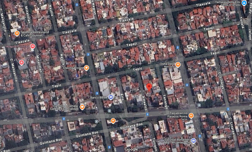 Casa En Colonia Roma Sur Calle Amealco #·14 Colonia Roma Sur Cuauhtémoc. Entre Tepic Y Baja California. Cerca Av. Monterrey, Medellín, Colonia Condesa, Uso 3 Niveles, Cus 400m2, 3 Viviendas. Fl19-za