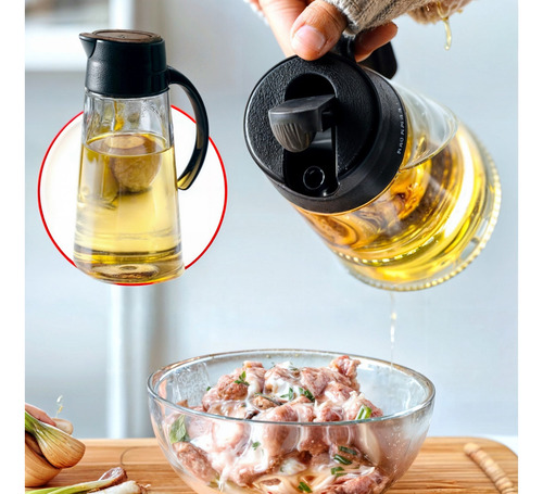Botella Dispensador De Aceite Para Cocina Aceitero