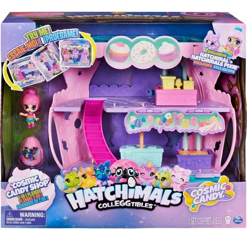 Hatchimals Cosmic Candy Shop Set De Juego Spin Master