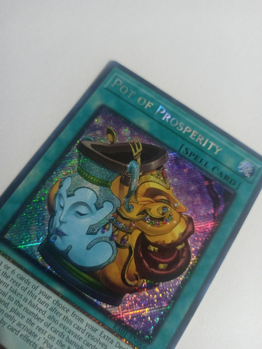 Pot Of Prosperity - Platinum Secret Rare    Ra01